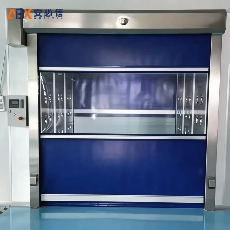 江门市软帘快速门