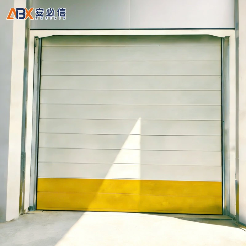 江门市铝板滑升门