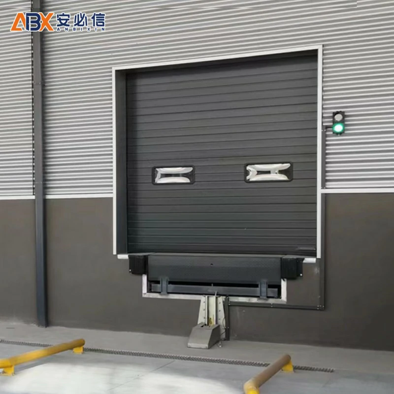 江门市高扬程提升门