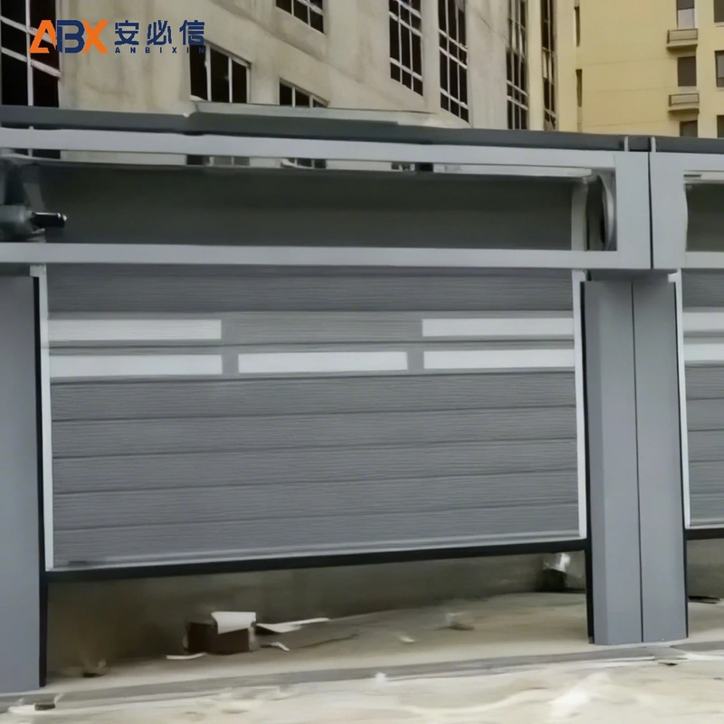 江门市消防高速门